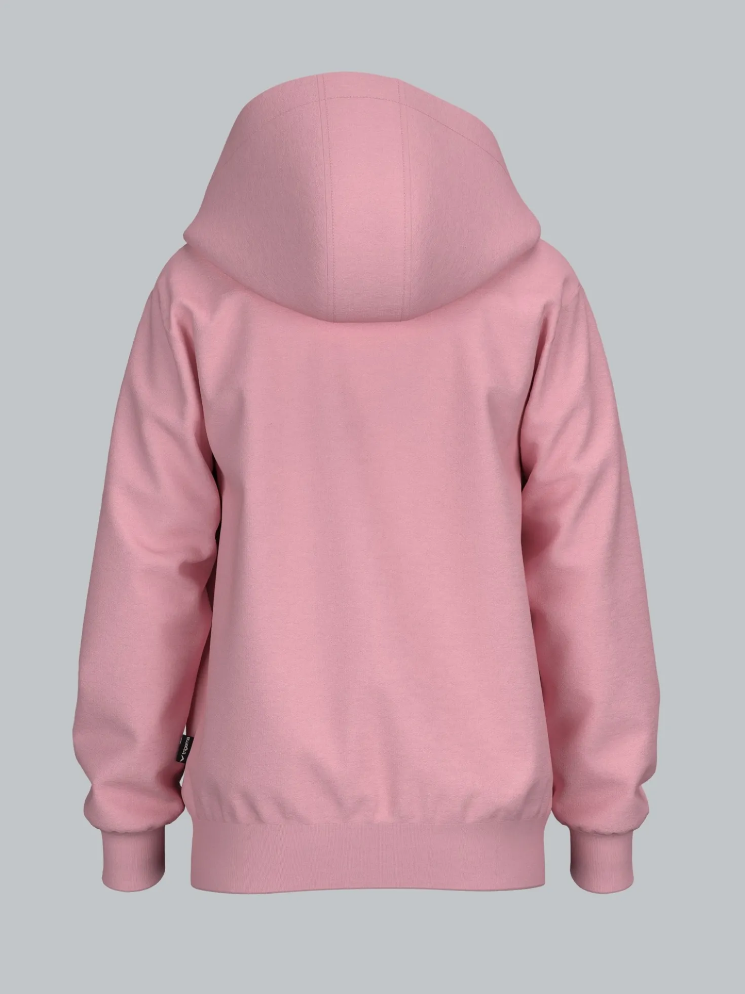 Hoodie mit verspieltem Dackelmotiv Lilie