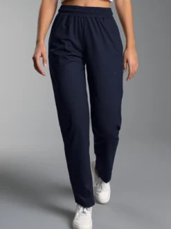 Hose 100% DELUXE Baumwolle Navy