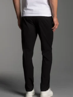 Hose 100% DELUXE Baumwolle Schwarz