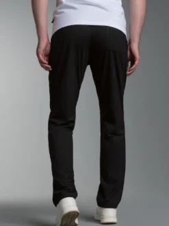 Hose 100% DELUXE Baumwolle Schwarz