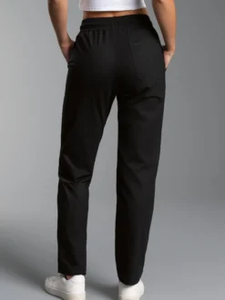 Hose 100% DELUXE Baumwolle Schwarz