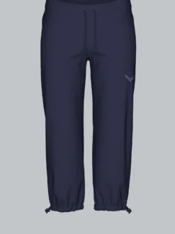 ¾ Hose mit Kristallsteinen Navy