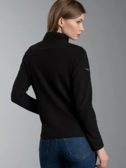 Jacke mit funkelnden Strass-Steinen Schwarz