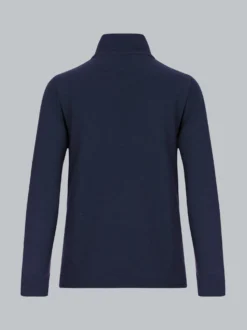 Jacke mit funkelnden Strass-Steinen Navy