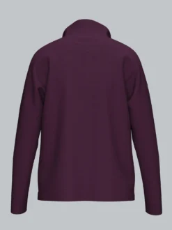 Jacke mit funkelnden Strass-Steinen Aubergine