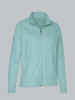 Jacke mit funkelnden Strass-Steinen Gletscher