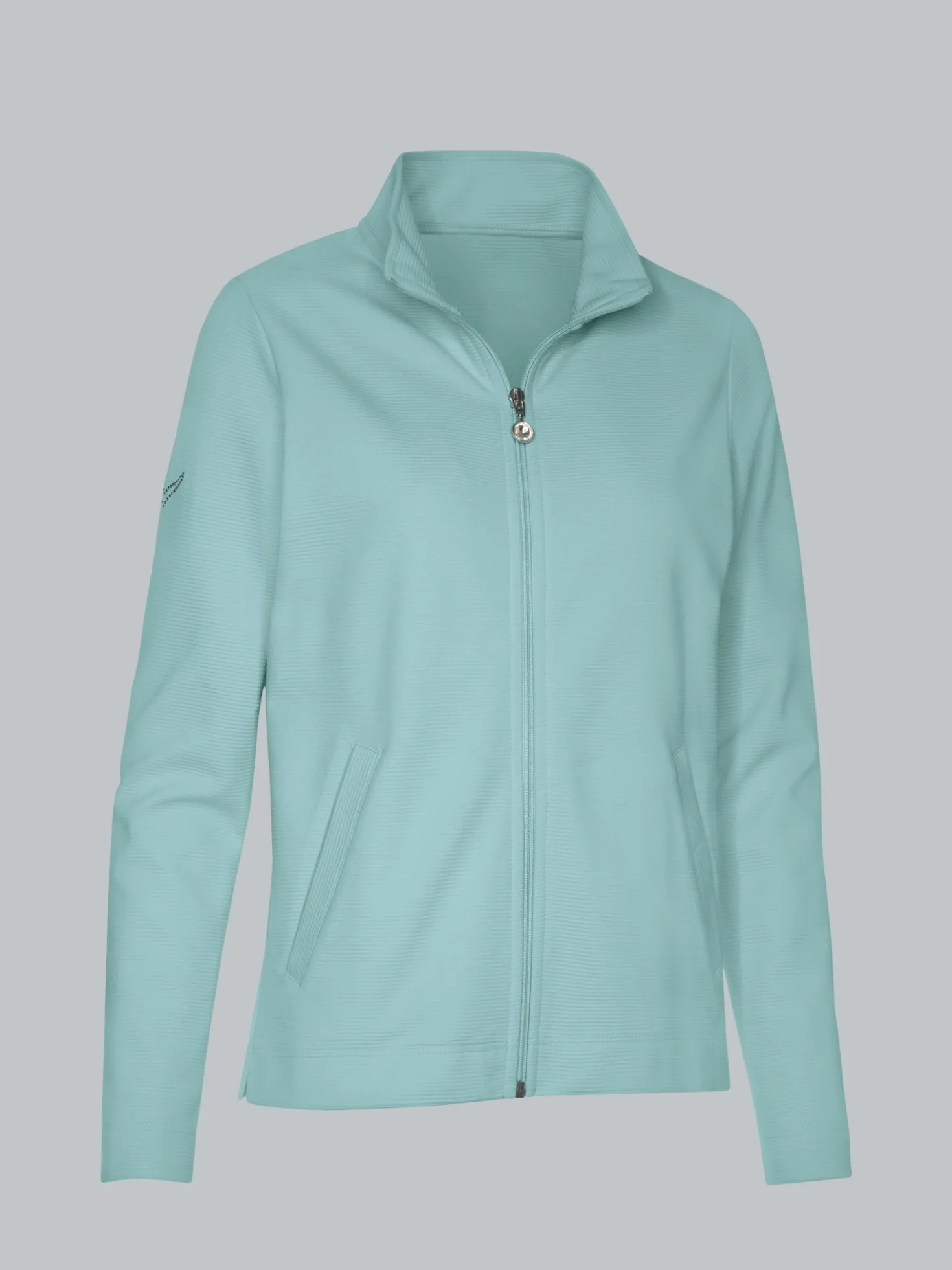 Jacke mit funkelnden Strass-Steinen Gletscher