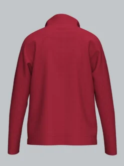 Jacke mit funkelnden Strass-Steinen Rubin