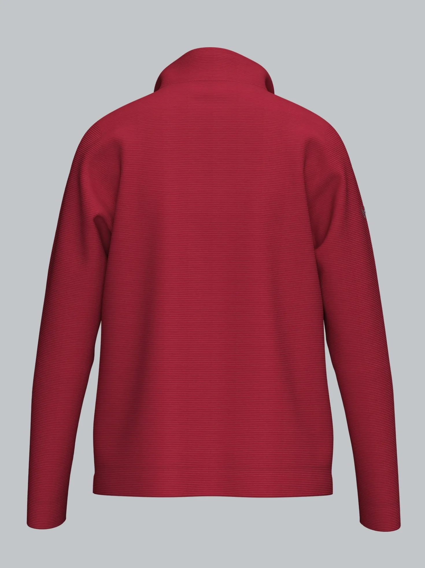 Jacke mit funkelnden Strass-Steinen Rubin