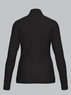 Jacke veredelt mit Kristallsteinen Schwarz