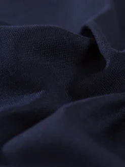 Jacke veredelt mit Kristallsteinen Navy