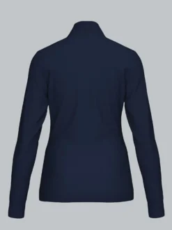 Jacke veredelt mit Kristallsteinen Navy
