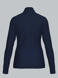 Jacke veredelt mit Kristallsteinen Navy