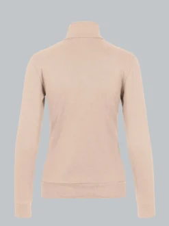 Jacke veredelt mit Kristallsteinen Sand-melange