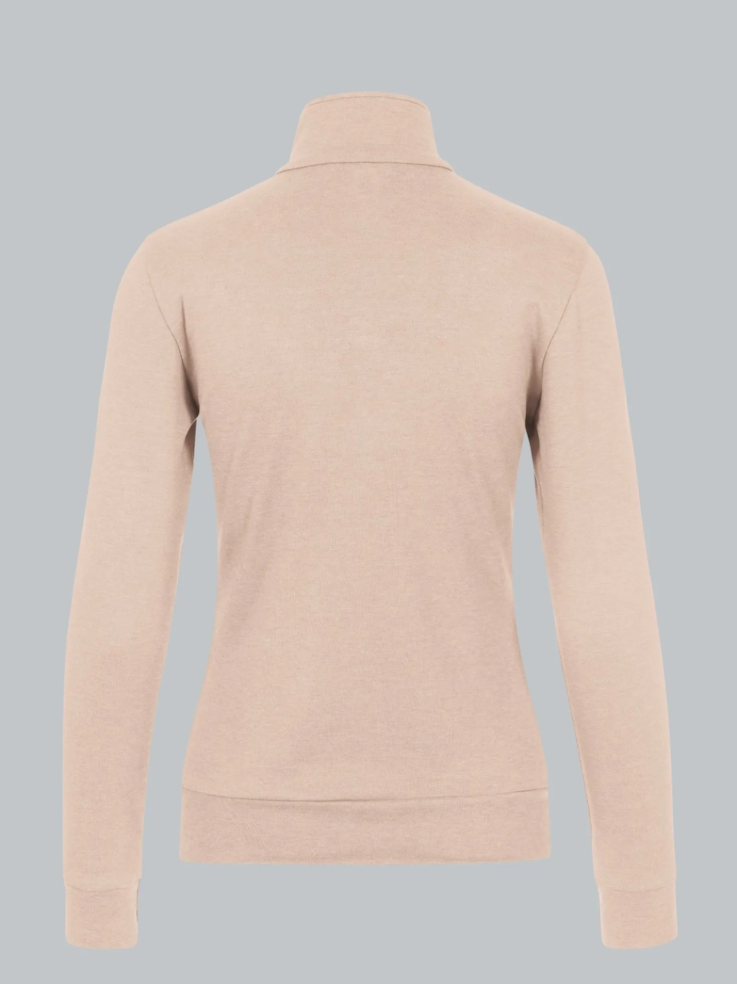 Jacke veredelt mit Kristallsteinen Sand-melange