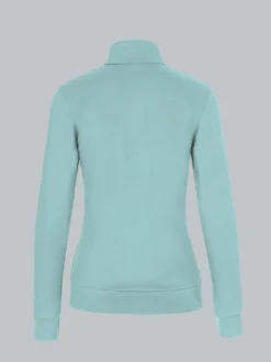 Jacke veredelt mit Kristallsteinen Gletscher