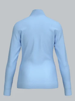 Jacke veredelt mit Kristallsteinen Iceblue-melange