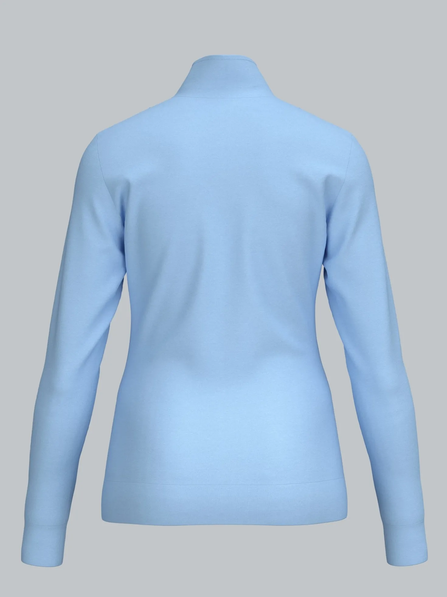 Jacke veredelt mit Kristallsteinen Iceblue-melange