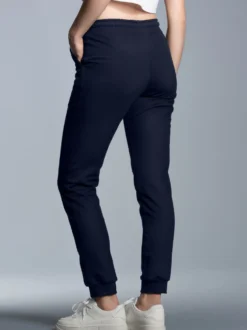 Jogginghose aus Biobaumwolle Navy