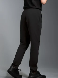 Jogginghose aus Biobaumwolle Schwarz