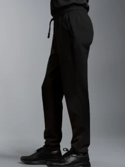 Jogginghose aus Biobaumwolle Schwarz