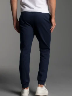 Jogginghose aus Biobaumwolle Navy