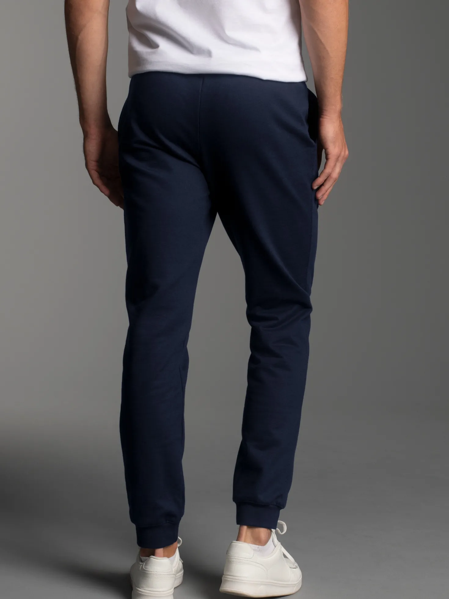 Jogginghose aus Biobaumwolle Navy