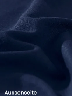 Jogginghose aus leichter Sweat-Qualität Navy