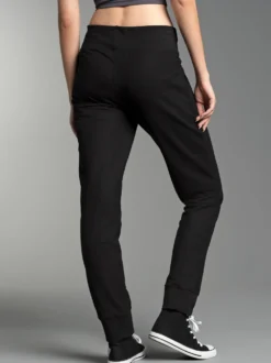 Jogginghose aus leichter Sweat-Qualität Schwarz