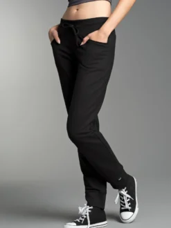 Jogginghose aus leichter Sweat-Qualität Schwarz