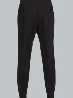 Jogginghose mit aufgesetzten Taschen Schwarz