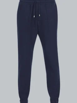 Jogginghose mit aufgesetzten Taschen Navy