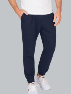 Jogginghose mit aufgesetzten Taschen Navy
