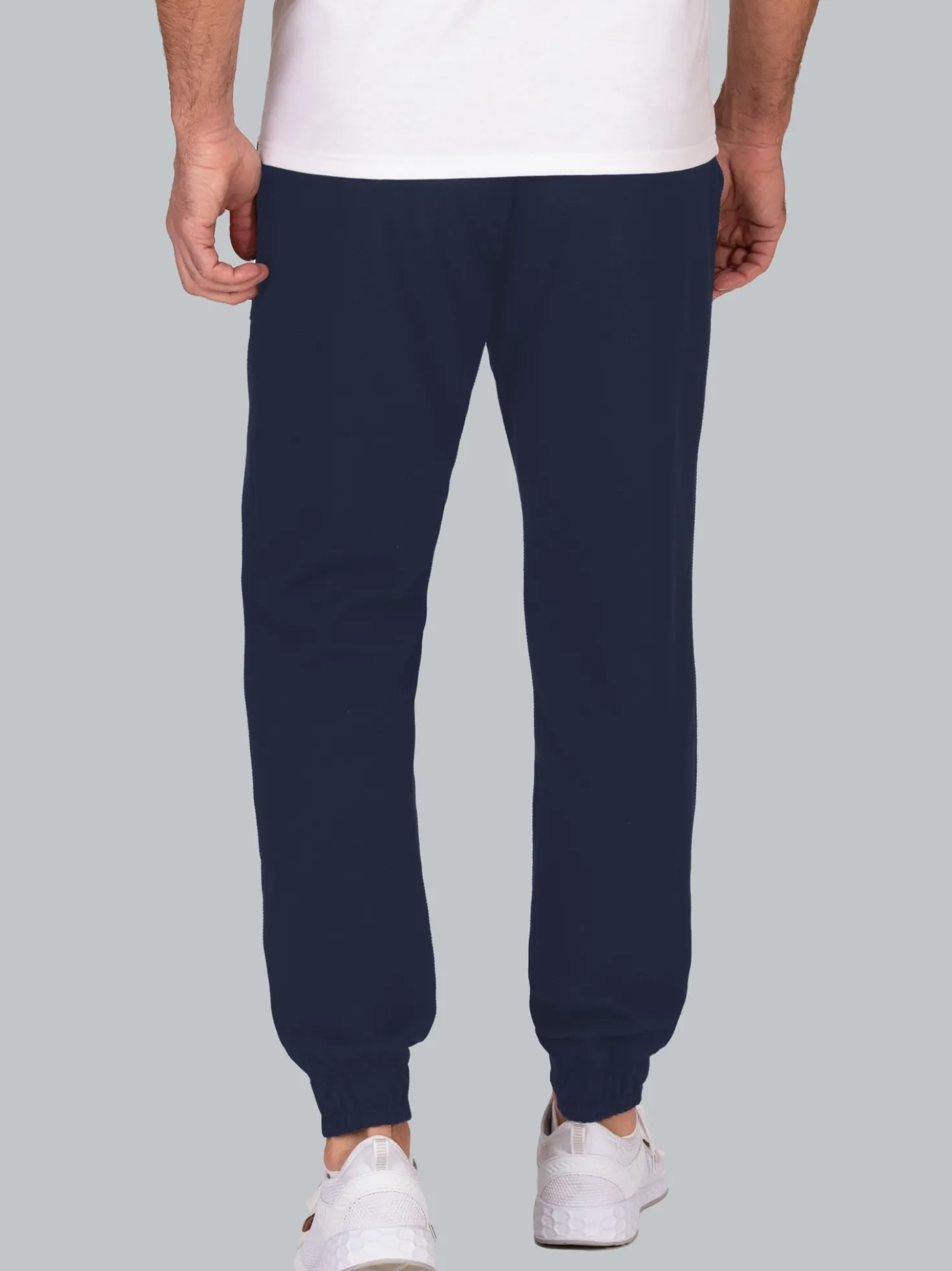 Jogginghose mit aufgesetzten Taschen Navy