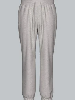 Jogginghose mit Bündchen Grau-melange