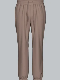 Jogginghose mit Bündchen Taupe