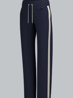 Jogginghose mit kontrastfarbigen Elementen Navy