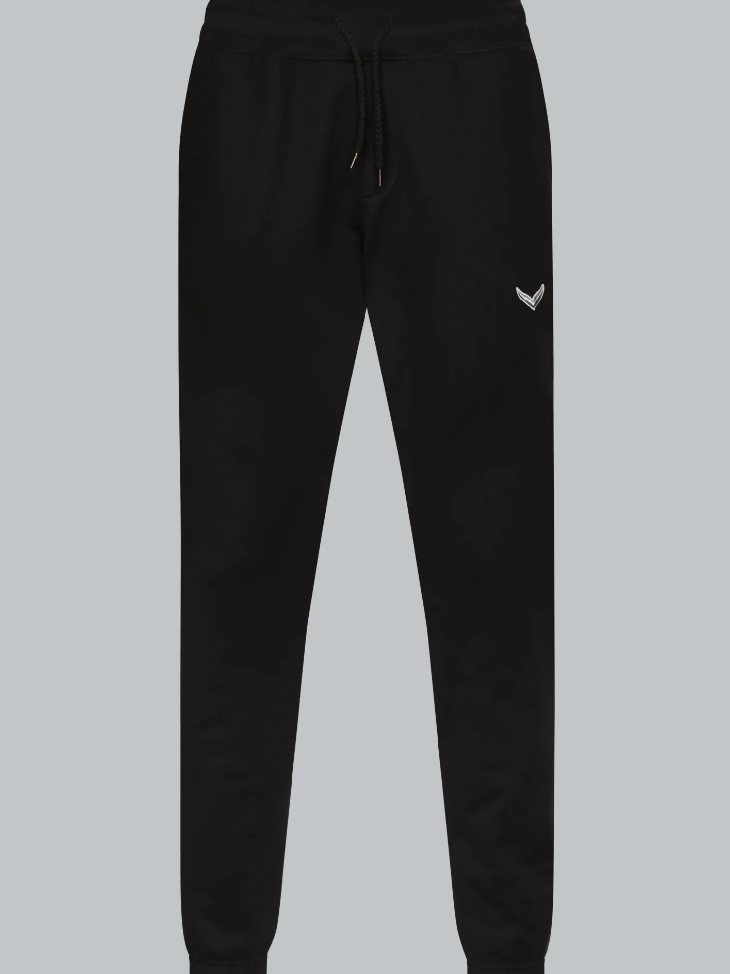 Jogginghose mit praktischem Kordelzug Schwarz