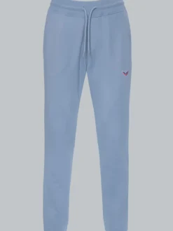 Jogginghose mit praktischem Kordelzug Pearl-blue