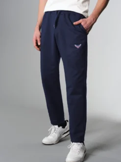 Jogginghose mit praktischem Kordelzug Navy