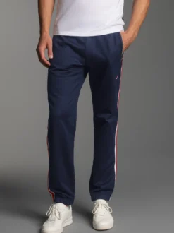 Jogginghose mit Seitenstreifen Navy