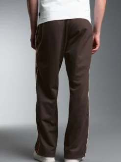 Jogginghose mit weitem Bein Mocca