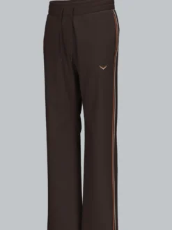 Jogginghose mit weitem Bein Mocca