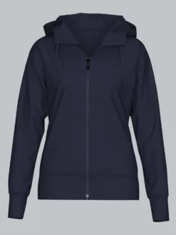 Kapuzenjacke Navy