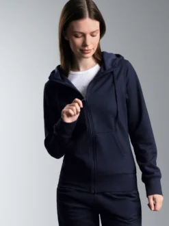 Kapuzenjacke Navy