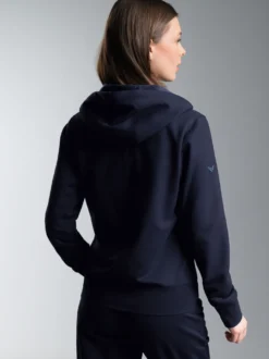 Kapuzenjacke Navy