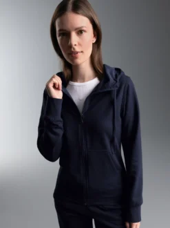 Kapuzenjacke Navy