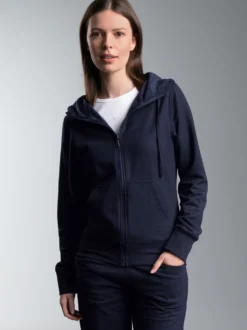 Kapuzenjacke Navy