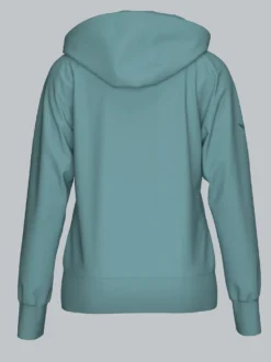 Kapuzenjacke Seegras