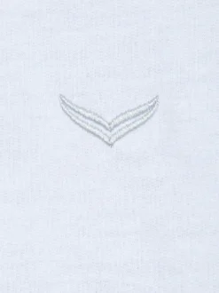 Kapuzenjacke Weiss